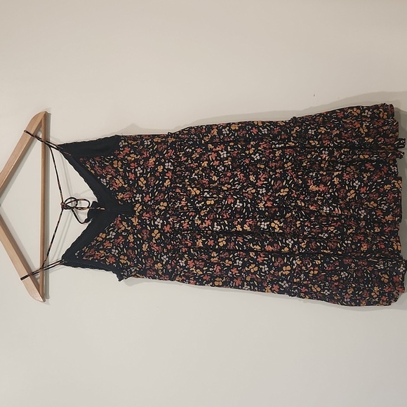 Patrons of peace boho‎ floral women's dress - Picture 3 of 4